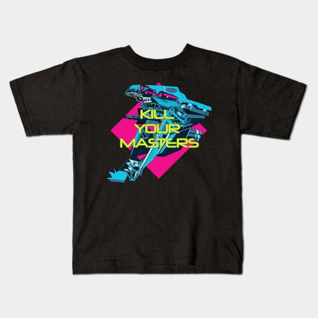 Masters | Horizon Zero Dawn Thunderjaw Kids T-Shirt by ShadowCas